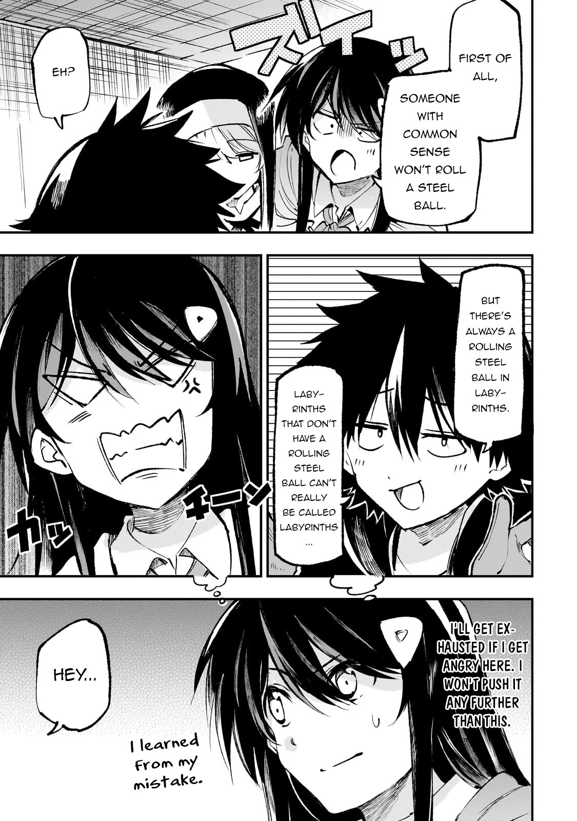 Lonely Attack on a Different World Chapter 213 page 4 - Chapter 213: The Girls' Secret Move