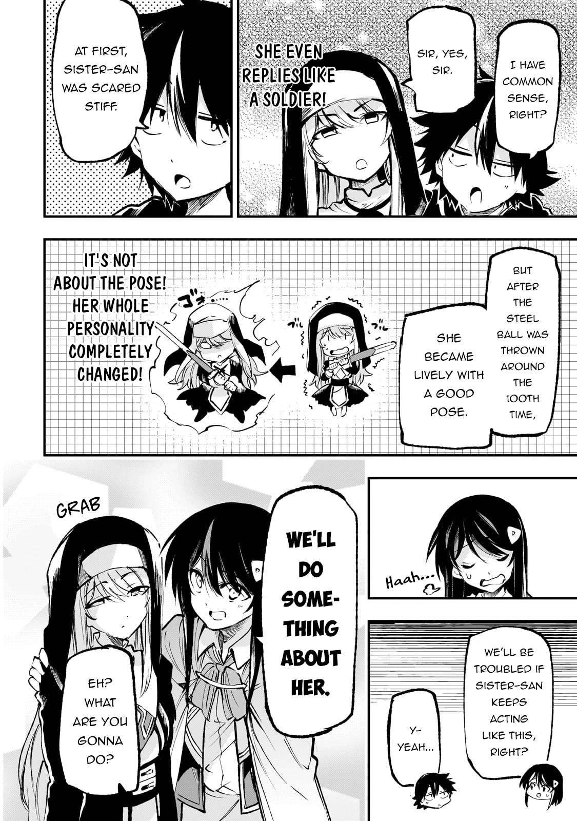 Lonely Attack on a Different World Chapter 213 page 5 - Chapter 213: The Girls' Secret Move