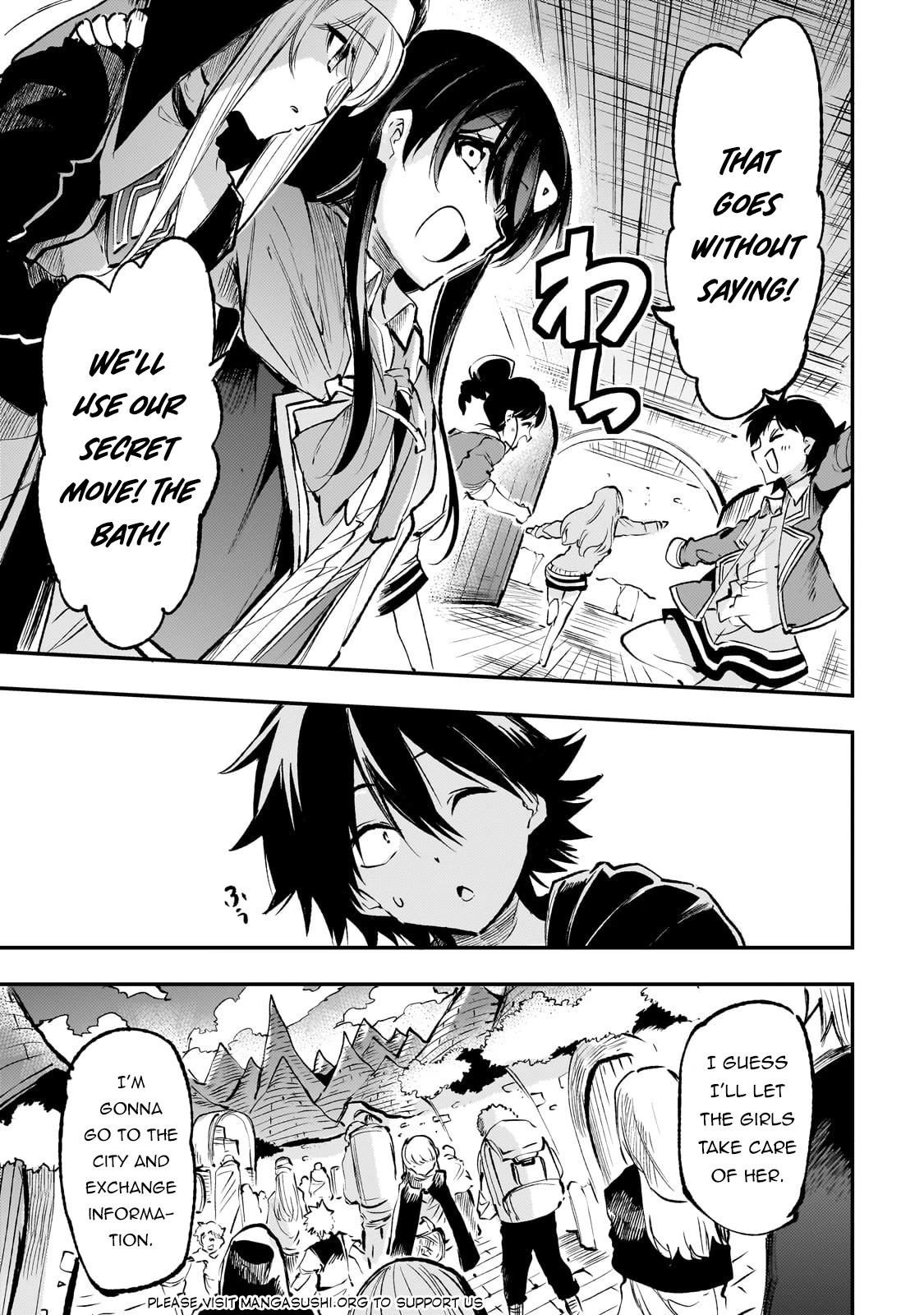 Lonely Attack on a Different World Chapter 213 page 6 - Chapter 213: The Girls' Secret Move