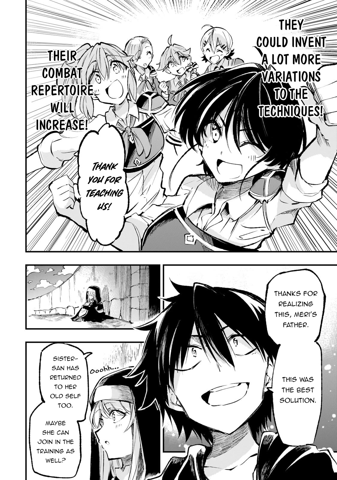 Lonely Attack on a Different World Chapter 214 page 10 - Chapter 214: A Way to Break the Limit