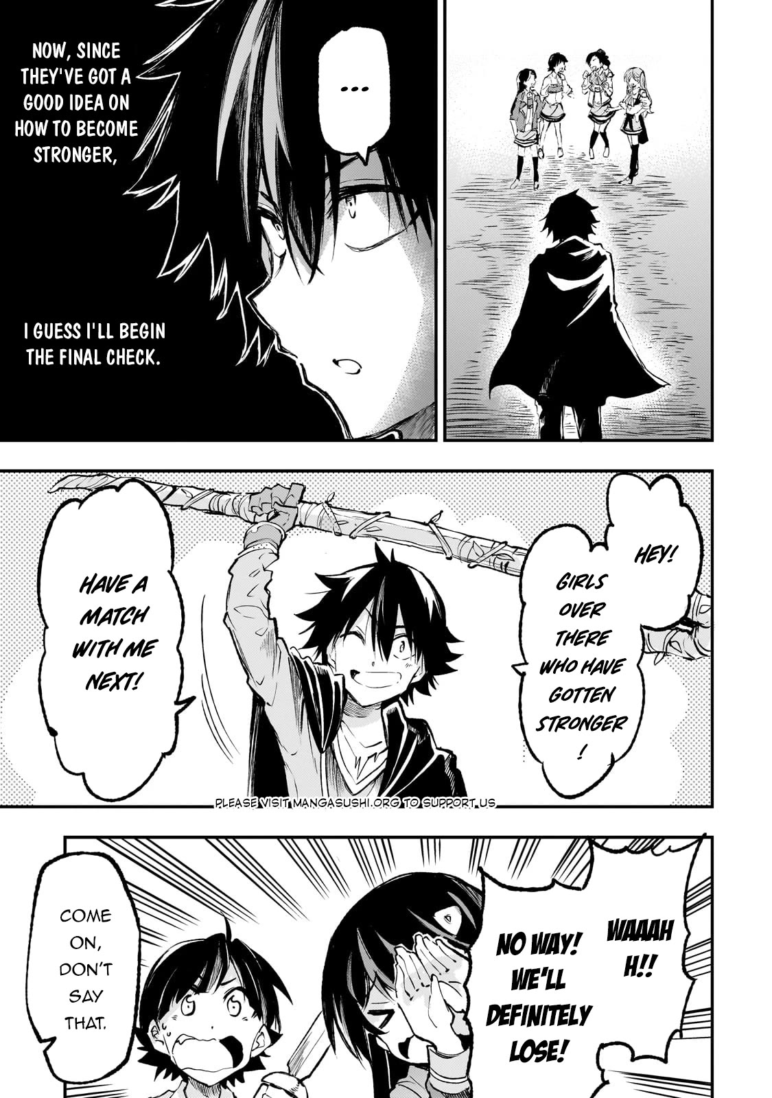 Lonely Attack on a Different World Chapter 214 page 11 - Chapter 214: A Way to Break the Limit
