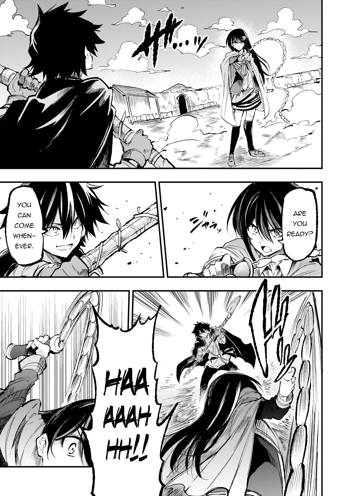 Lonely Attack on a Different World Chapter 214 page 13 - Chapter 214: A Way to Break the Limit