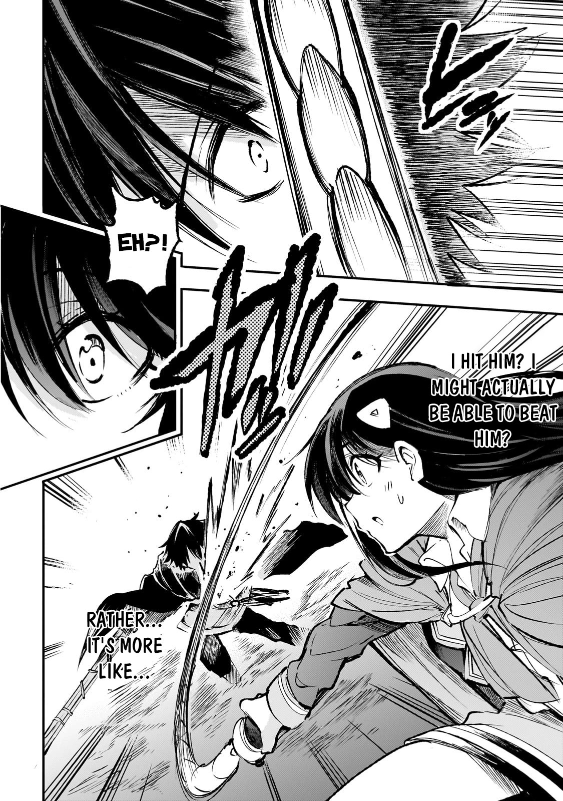 Lonely Attack on a Different World Chapter 214 page 14 - Chapter 214: A Way to Break the Limit