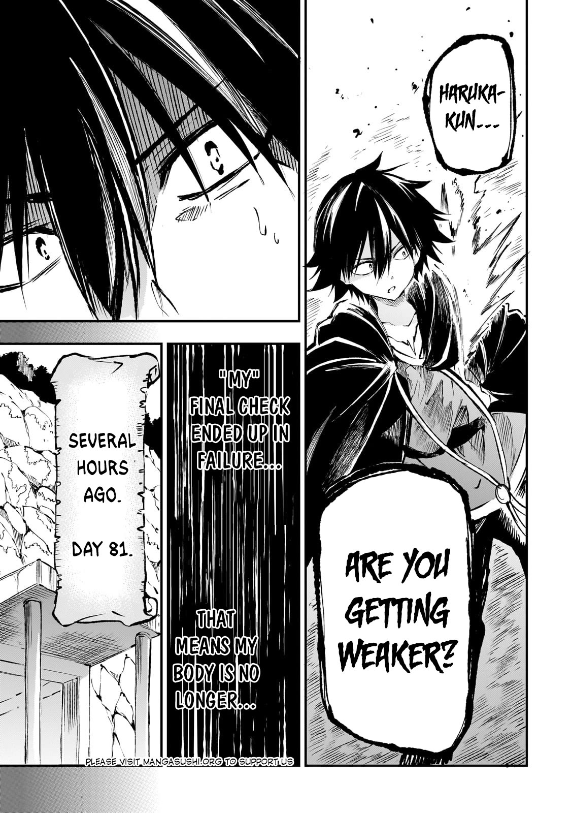Lonely Attack on a Different World Chapter 214 page 15 - Chapter 214: A Way to Break the Limit