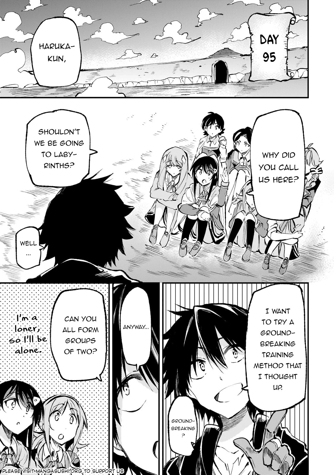 Lonely Attack on a Different World Chapter 214 page 4 - Chapter 214: A Way to Break the Limit