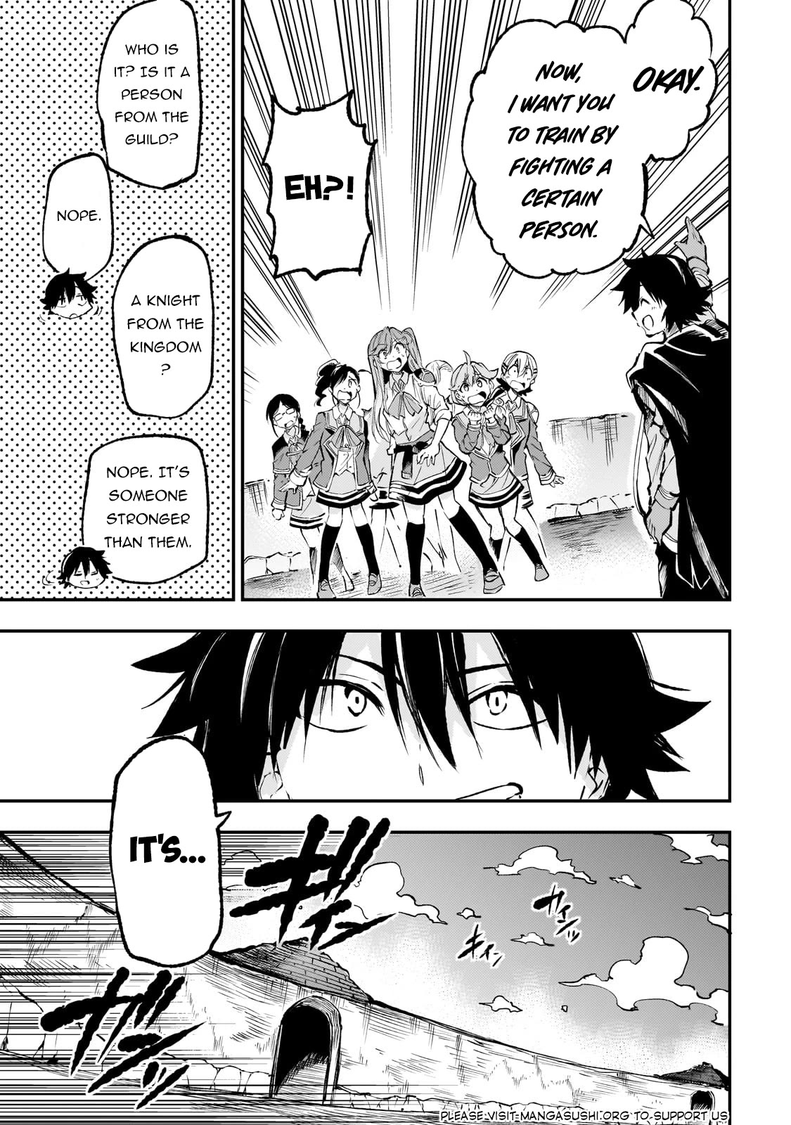 Lonely Attack on a Different World Chapter 214 page 6 - Chapter 214: A Way to Break the Limit