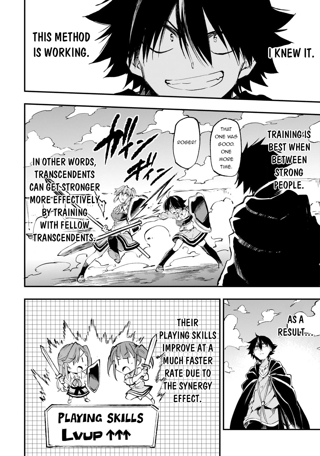 Lonely Attack on a Different World Chapter 214 page 8 - Chapter 214: A Way to Break the Limit