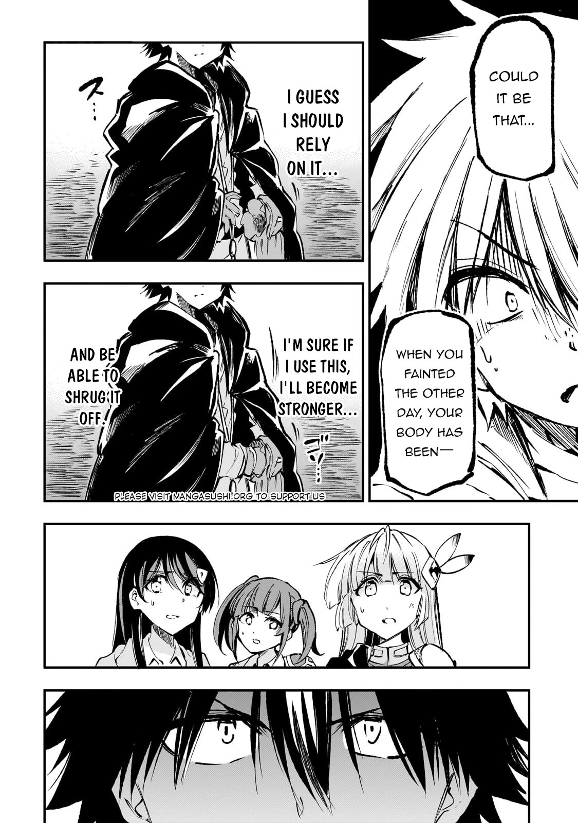 Lonely Attack on a Different World Chapter 215 page 11 - Chapter 215: An Invitation to Give up on Being Human
