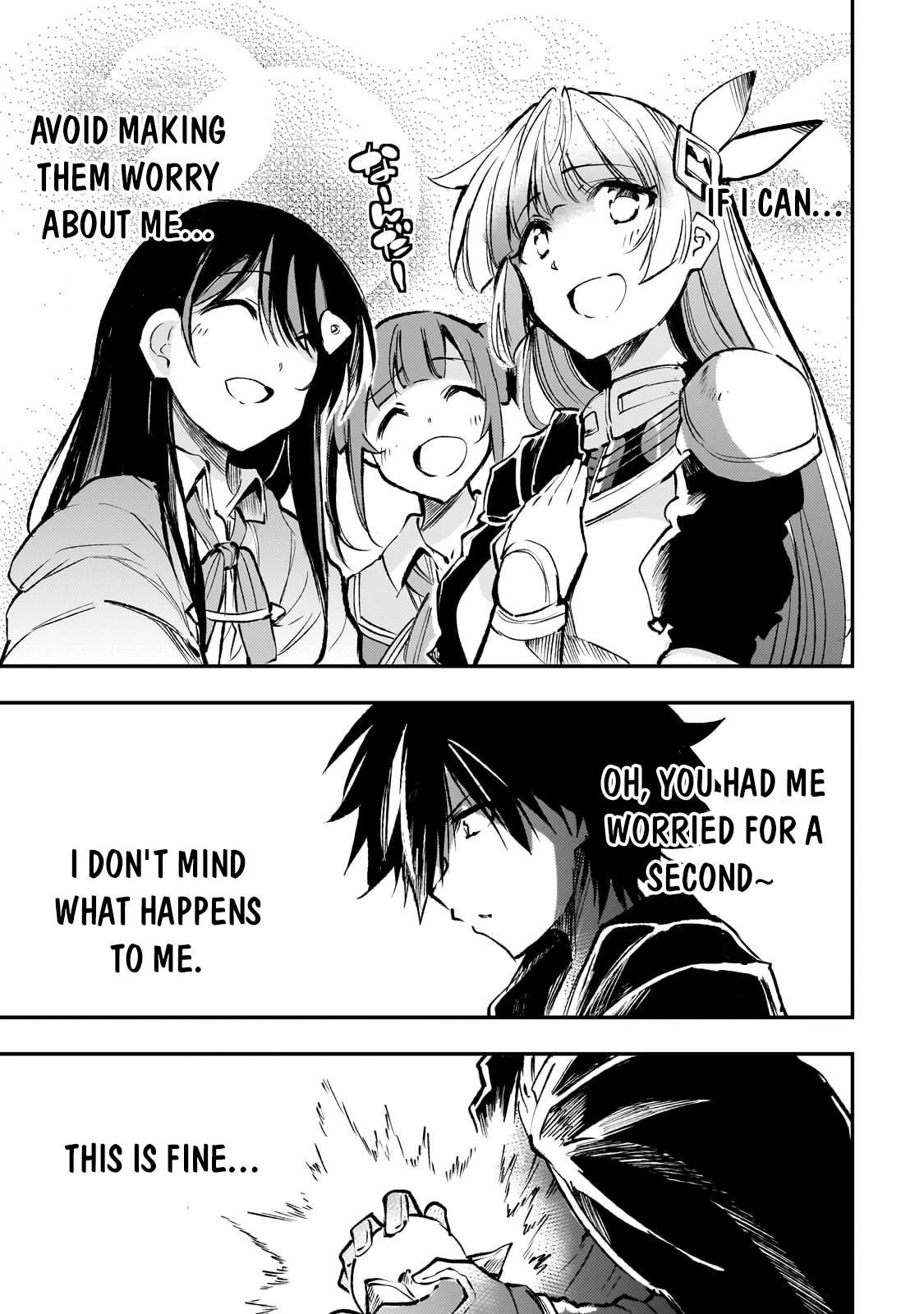 Lonely Attack on a Different World Chapter 215 page 12 - Chapter 215: An Invitation to Give up on Being Human