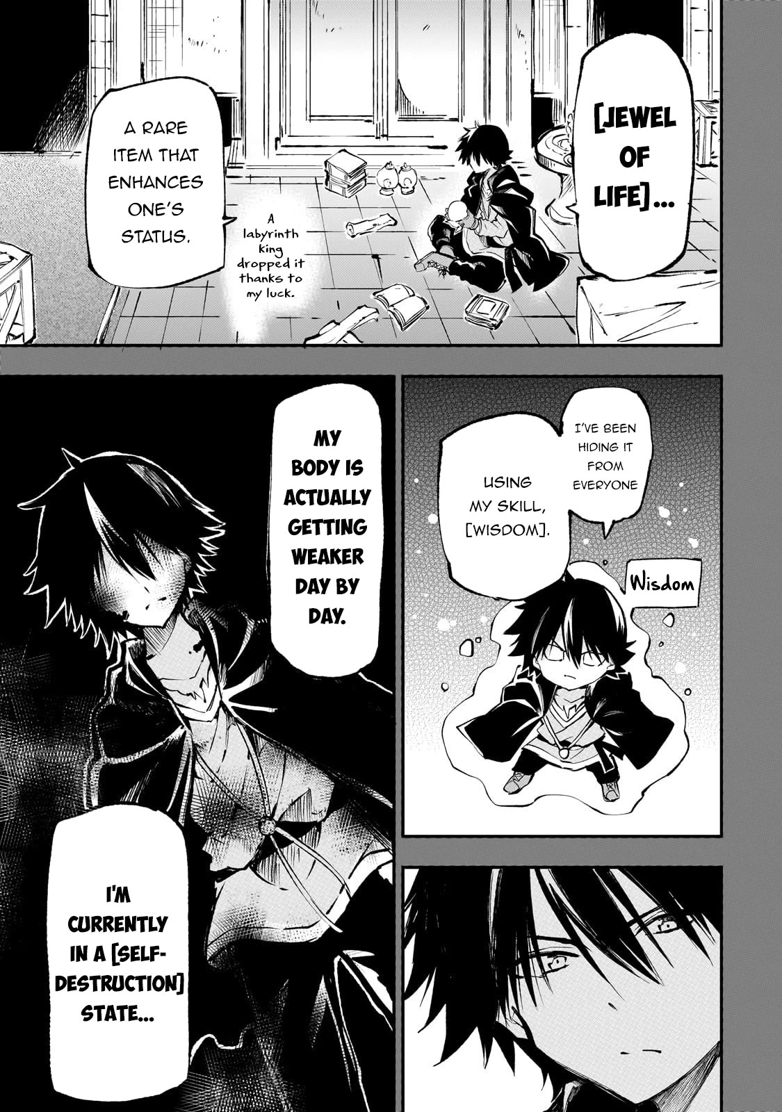 Lonely Attack on a Different World Chapter 215 page 4 - Chapter 215: An Invitation to Give up on Being Human