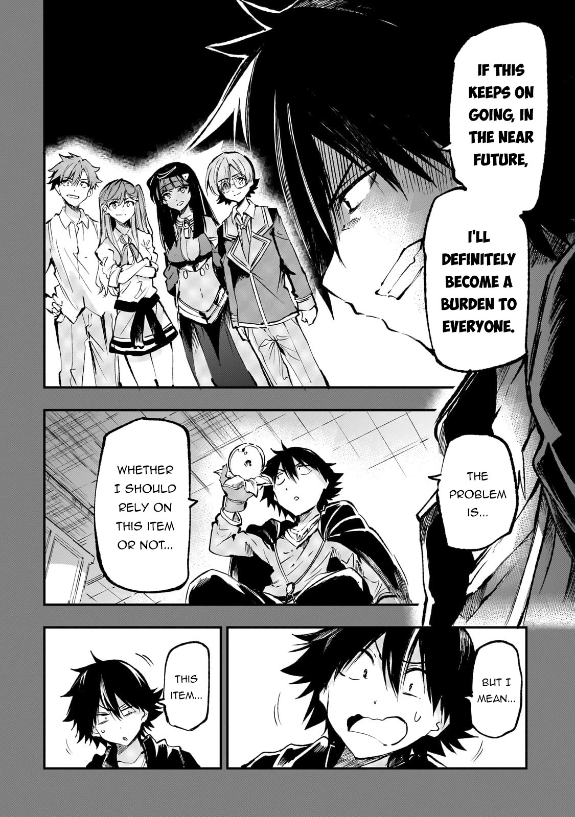 Lonely Attack on a Different World Chapter 215 page 5 - Chapter 215: An Invitation to Give up on Being Human