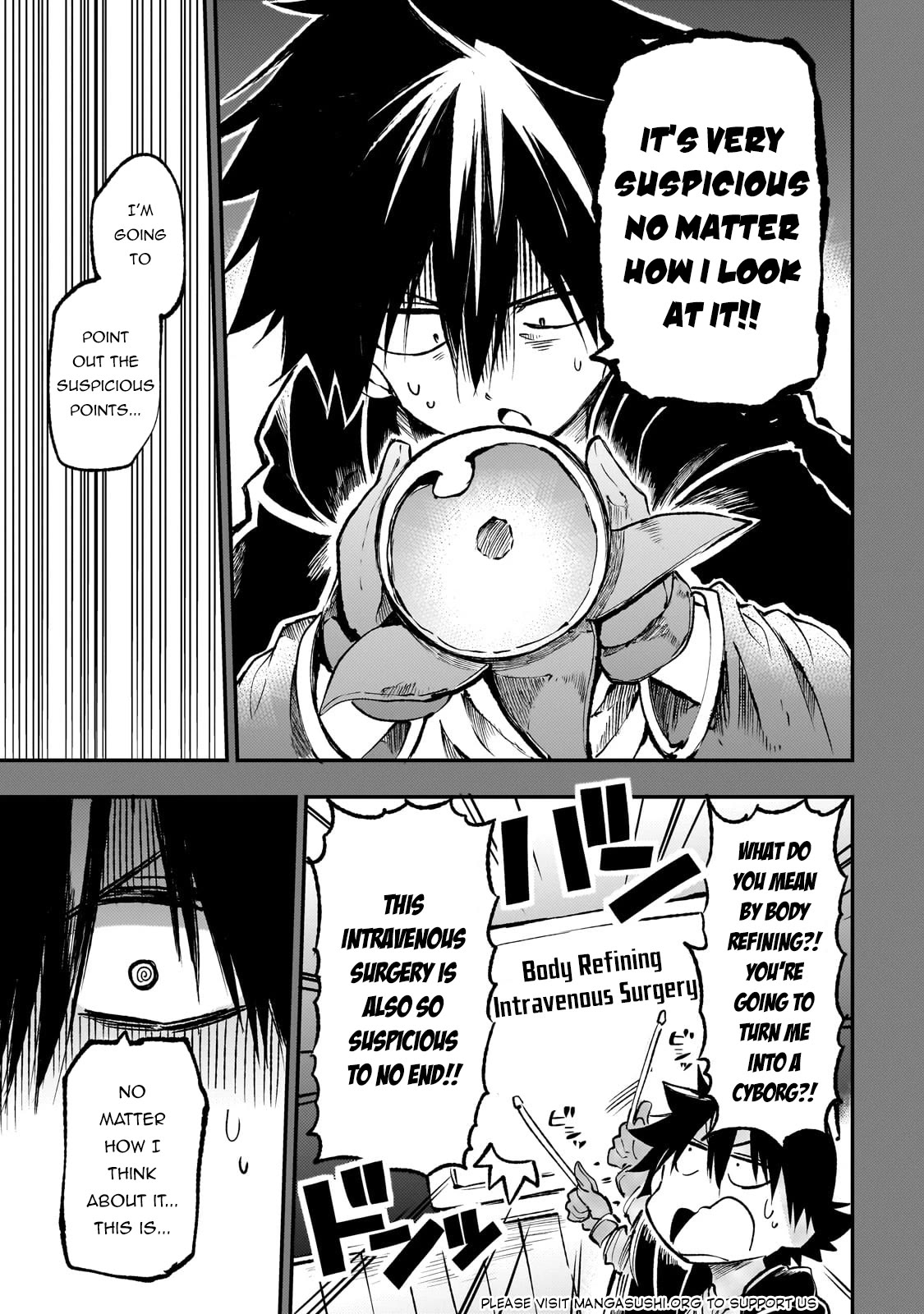 Lonely Attack on a Different World Chapter 215 page 6 - Chapter 215: An Invitation to Give up on Being Human