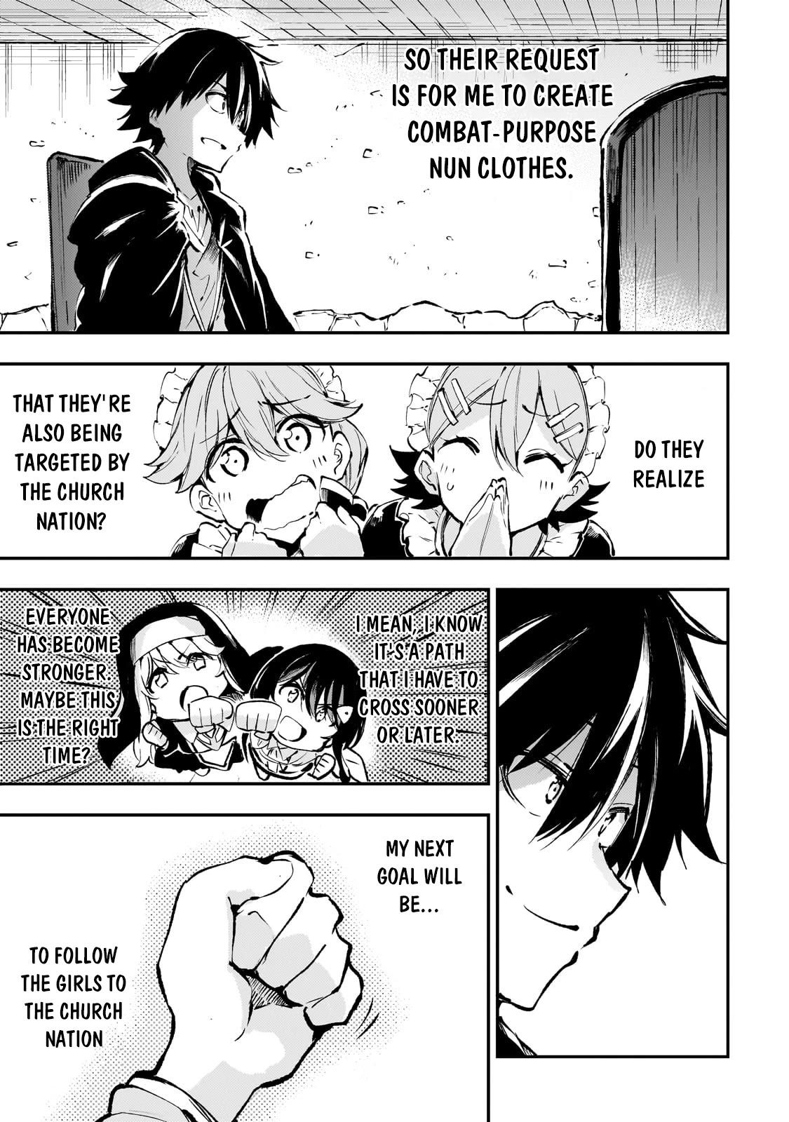 Lonely Attack on a Different World Chapter 216 page 13 - Chapter 216: The Turning Point of Fate