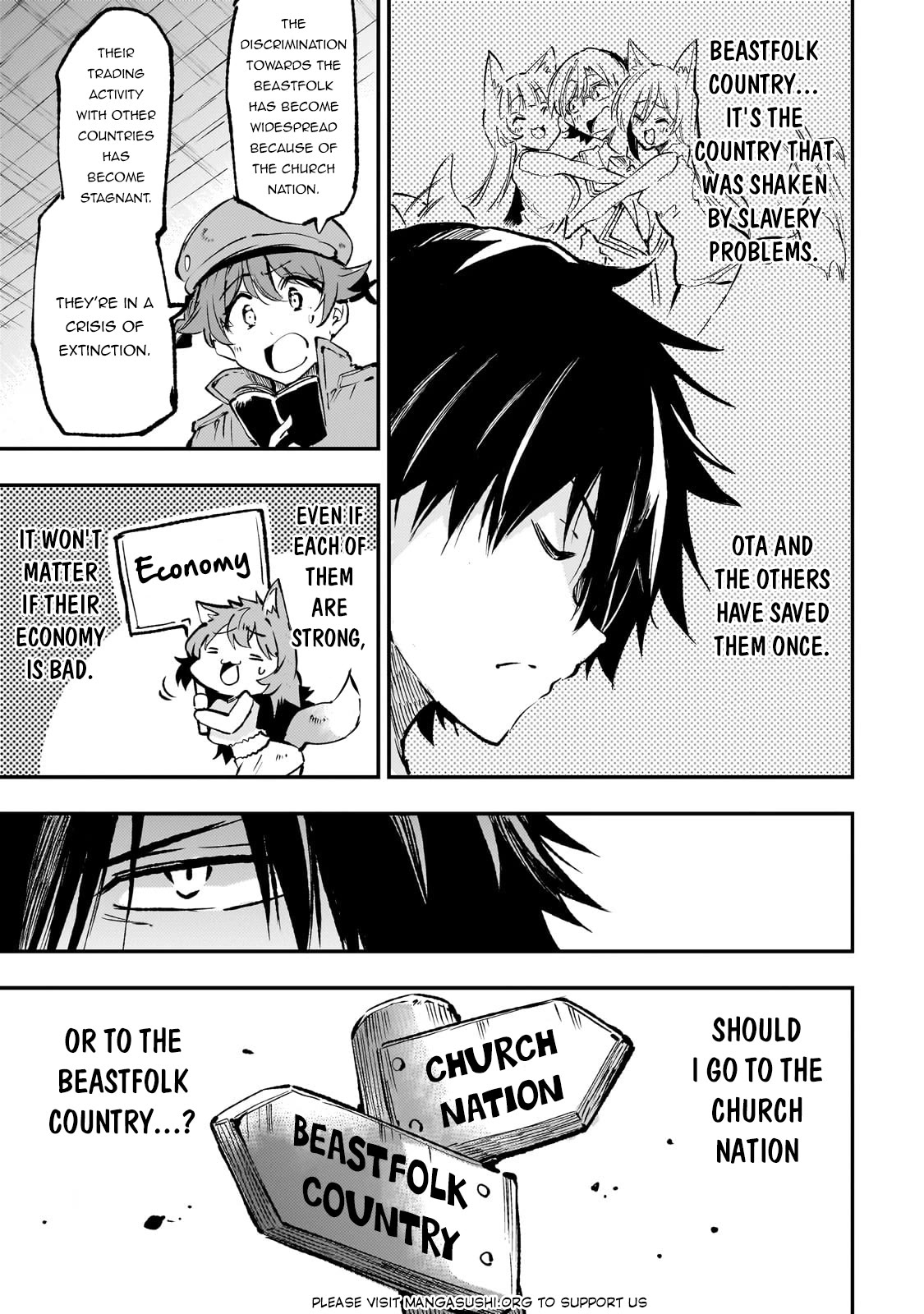 Lonely Attack on a Different World Chapter 216 page 15 - Chapter 216: The Turning Point of Fate