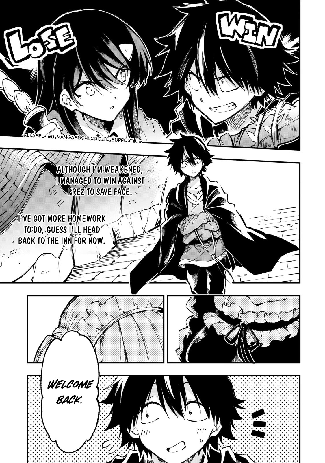 Lonely Attack on a Different World Chapter 216 page 4 - Chapter 216: The Turning Point of Fate