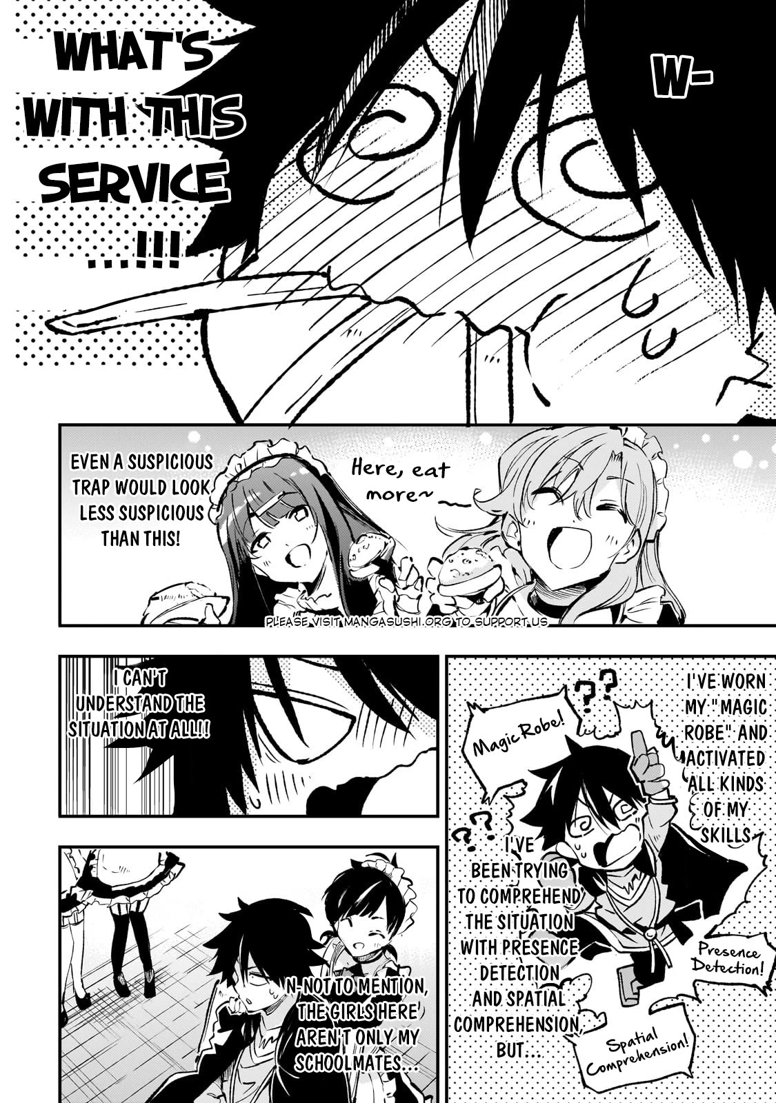 Lonely Attack on a Different World Chapter 216 page 8 - Chapter 216: The Turning Point of Fate