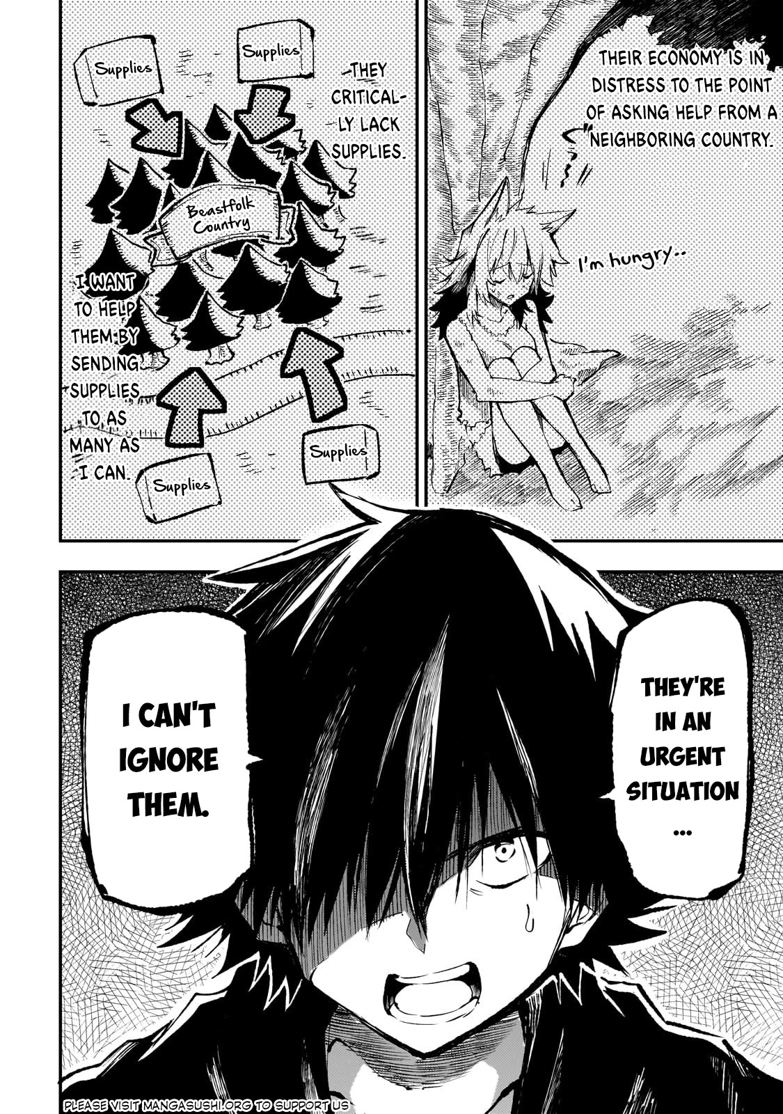 Lonely Attack on a Different World Chapter 217 page 10 - Chapter 217: What I Need to Do