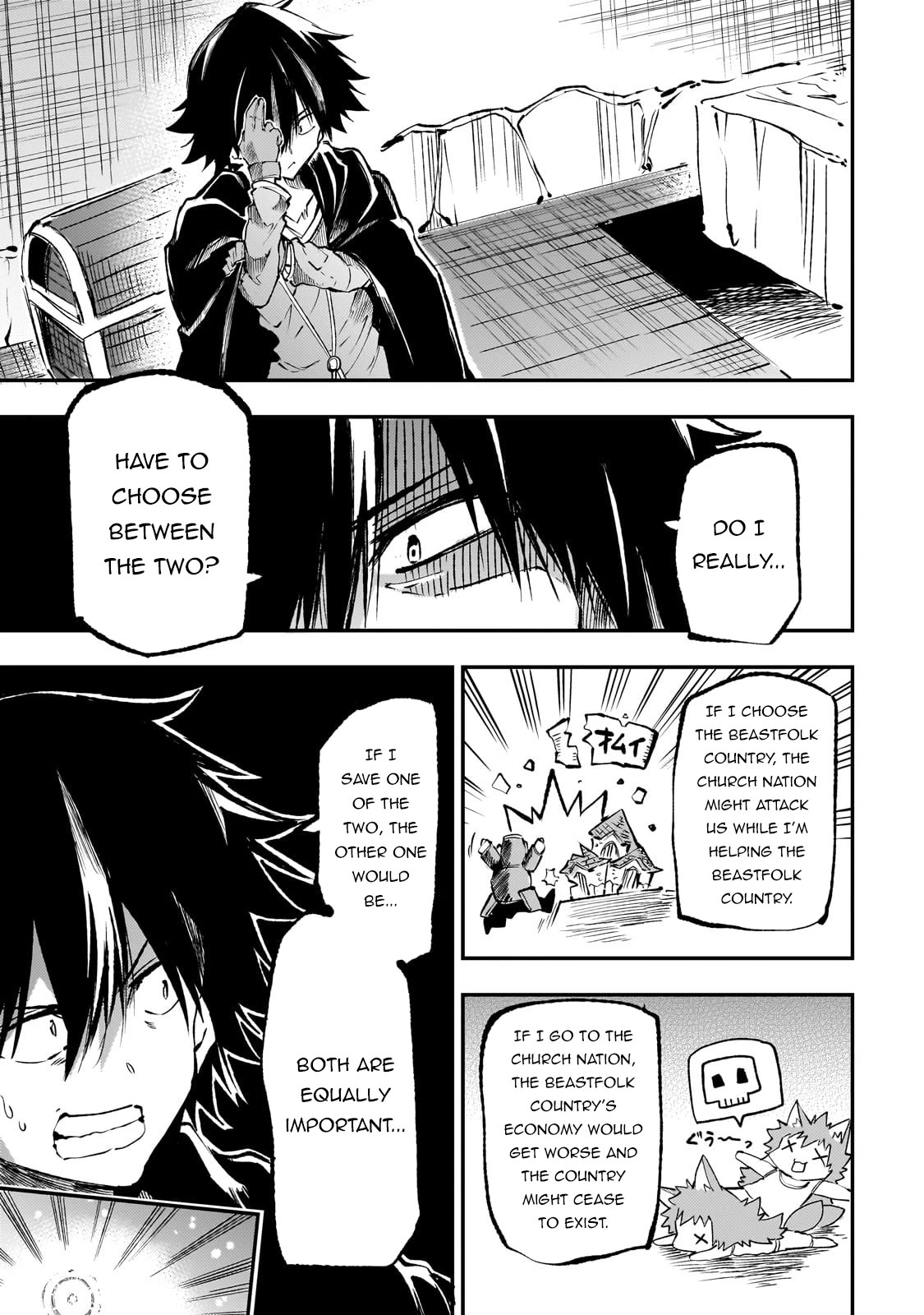 Lonely Attack on a Different World Chapter 217 page 11 - Chapter 217: What I Need to Do