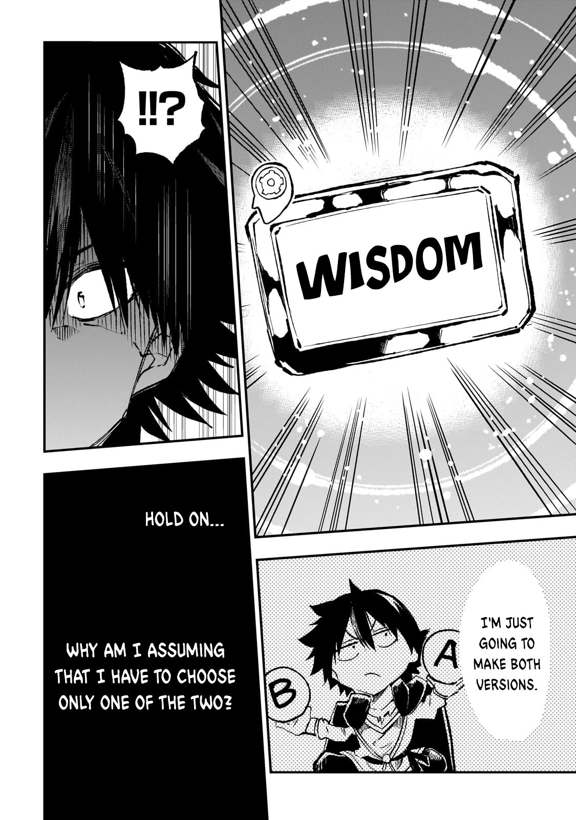 Lonely Attack on a Different World Chapter 217 page 12 - Chapter 217: What I Need to Do