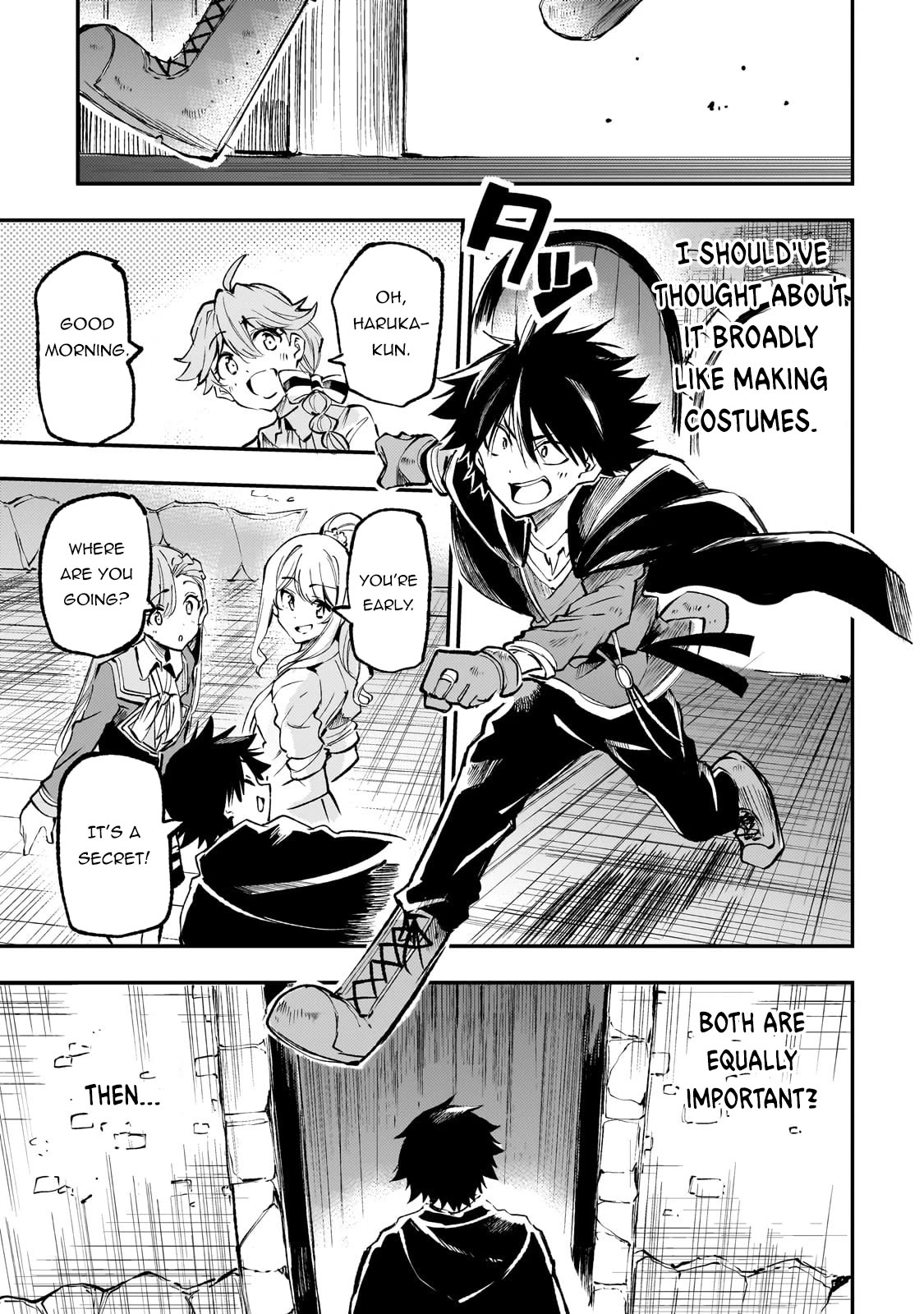 Lonely Attack on a Different World Chapter 217 page 13 - Chapter 217: What I Need to Do