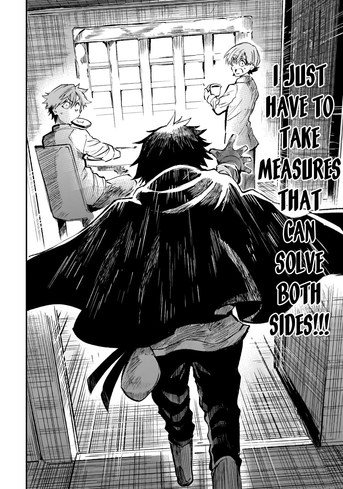 Lonely Attack on a Different World Chapter 217 page 14 - Chapter 217: What I Need to Do