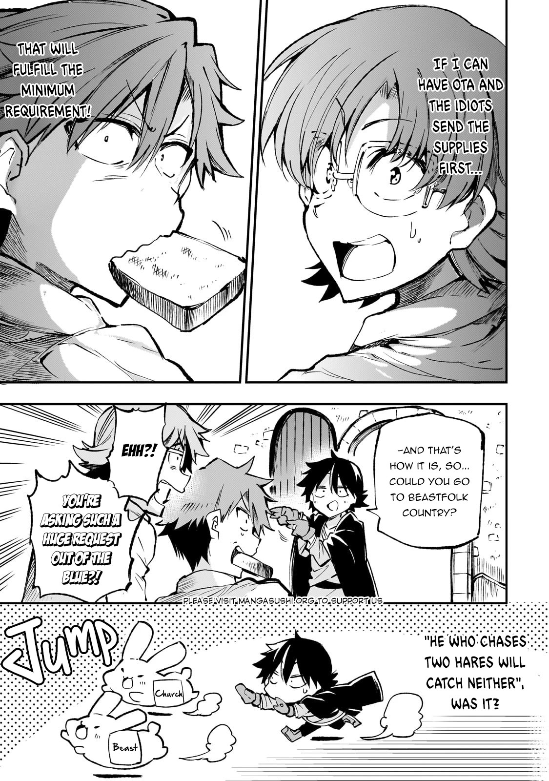 Lonely Attack on a Different World Chapter 217 page 15 - Chapter 217: What I Need to Do