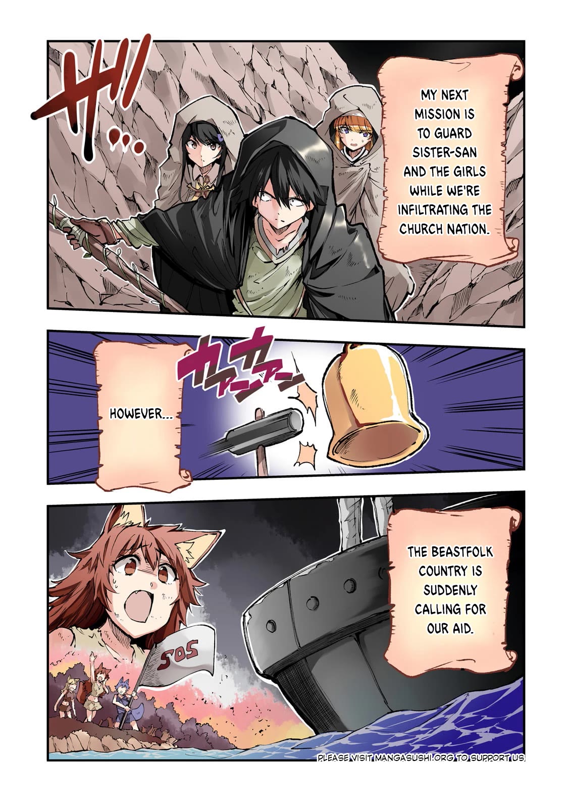 Lonely Attack on a Different World Chapter 217 page 2 - Chapter 217: What I Need to Do