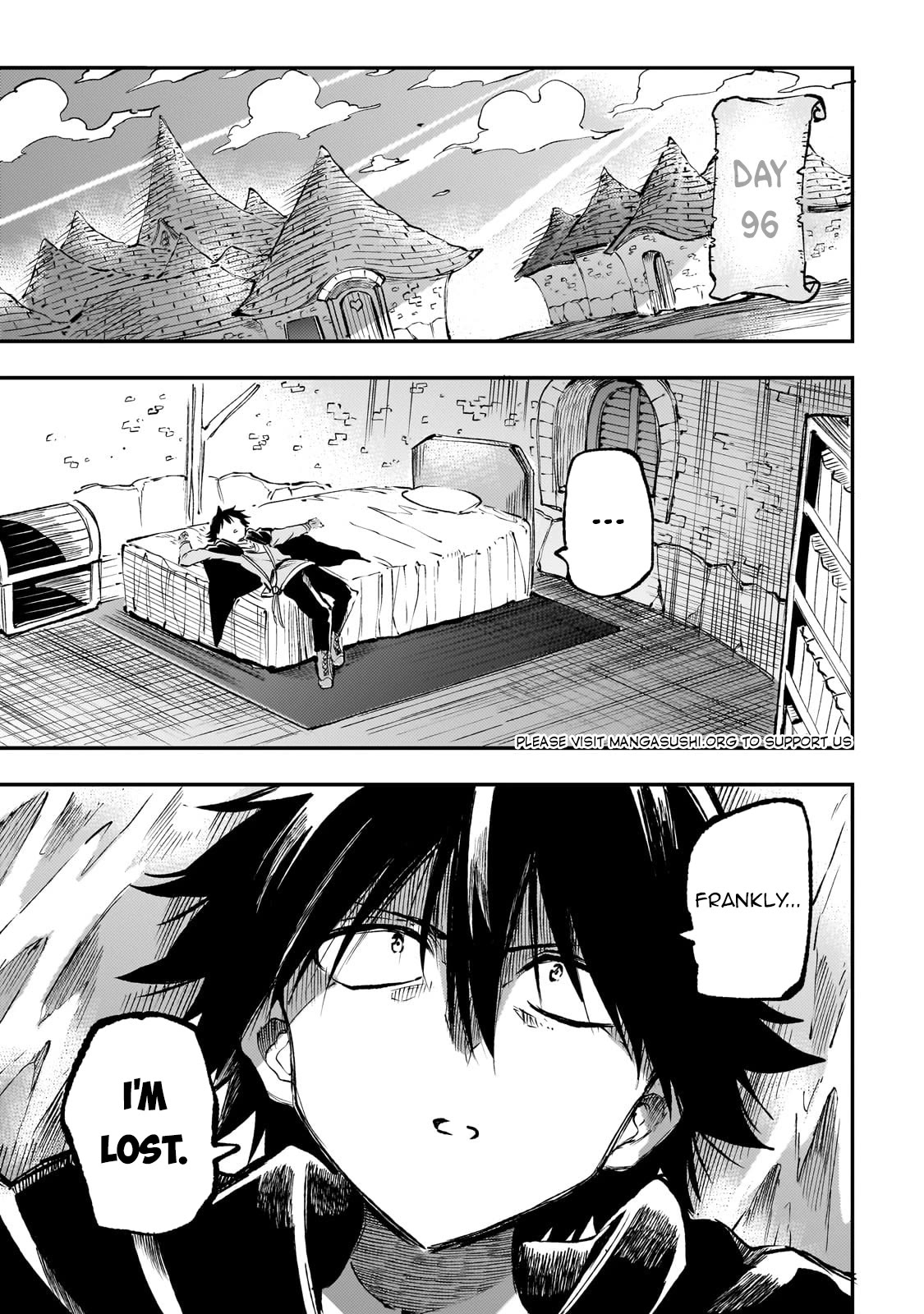 Lonely Attack on a Different World Chapter 217 page 5 - Chapter 217: What I Need to Do