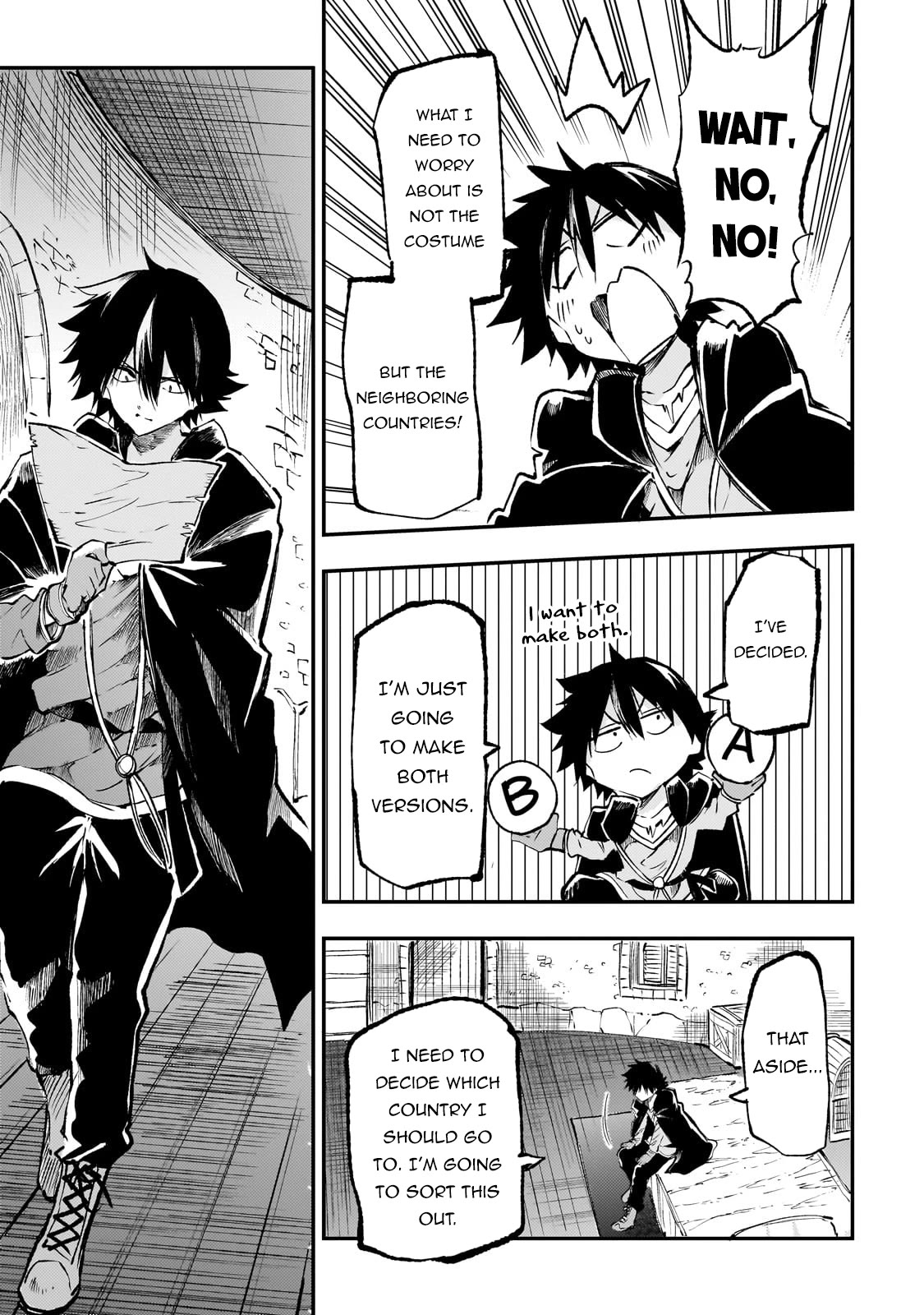 Lonely Attack on a Different World Chapter 217 page 7 - Chapter 217: What I Need to Do