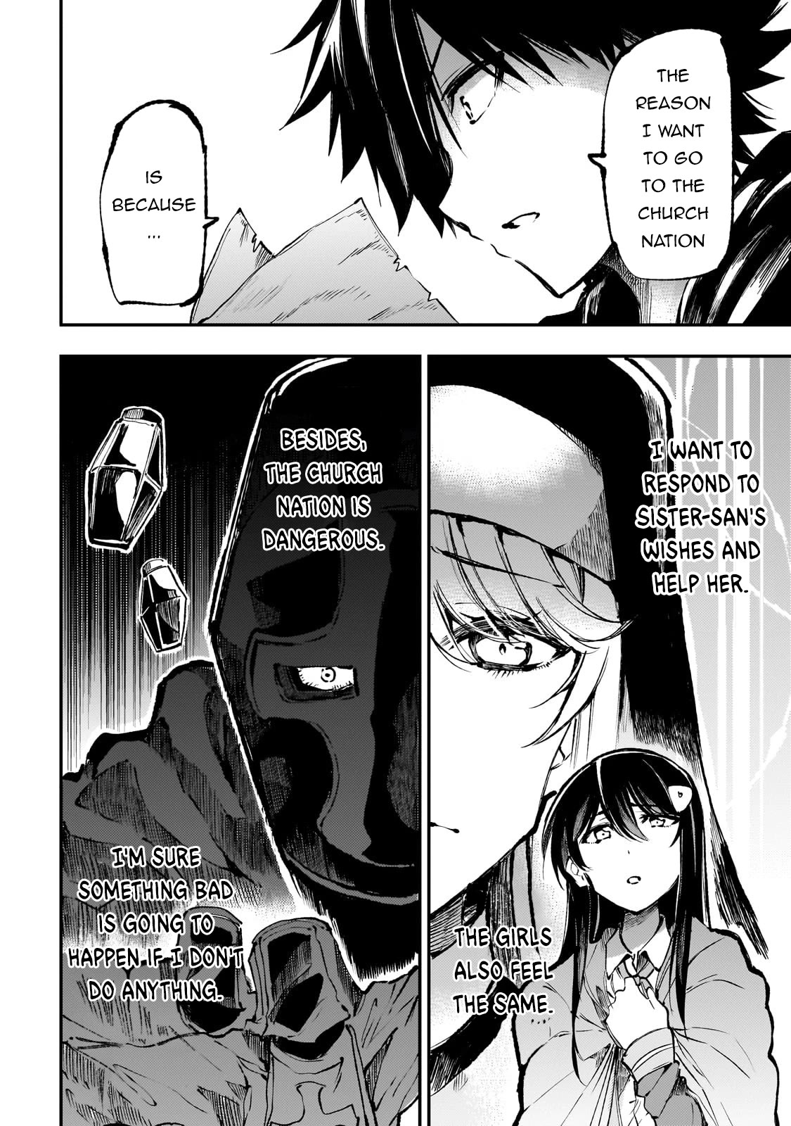 Lonely Attack on a Different World Chapter 217 page 8 - Chapter 217: What I Need to Do