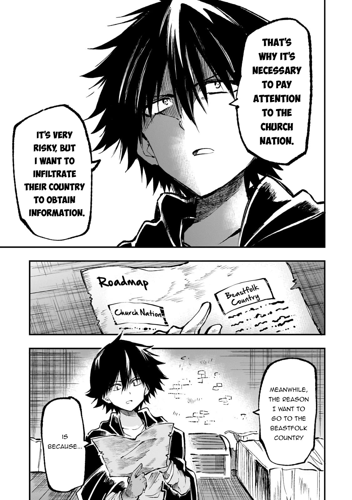 Lonely Attack on a Different World Chapter 217 page 9 - Chapter 217: What I Need to Do