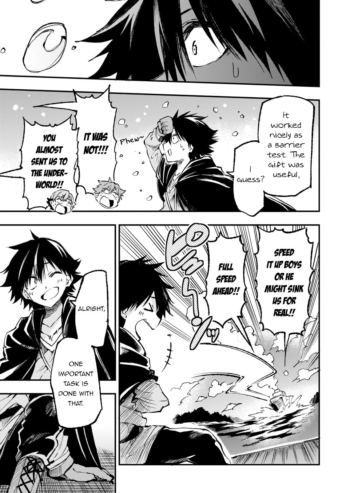 Lonely Attack on a Different World Chapter 218 page 11 - Chapter 218: I Also Have a Torpedo, You Know?