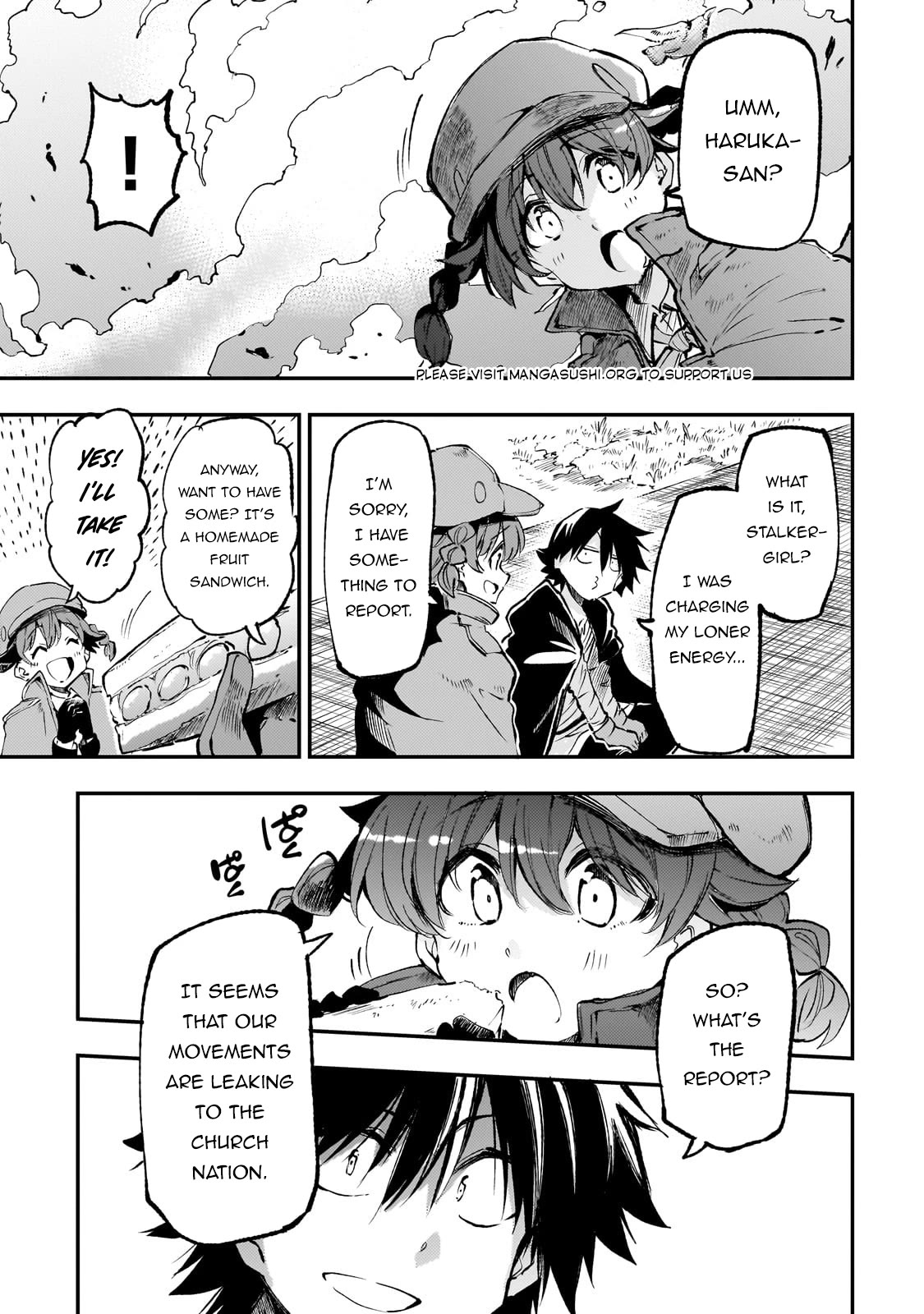 Lonely Attack on a Different World Chapter 218 page 13 - Chapter 218: I Also Have a Torpedo, You Know?