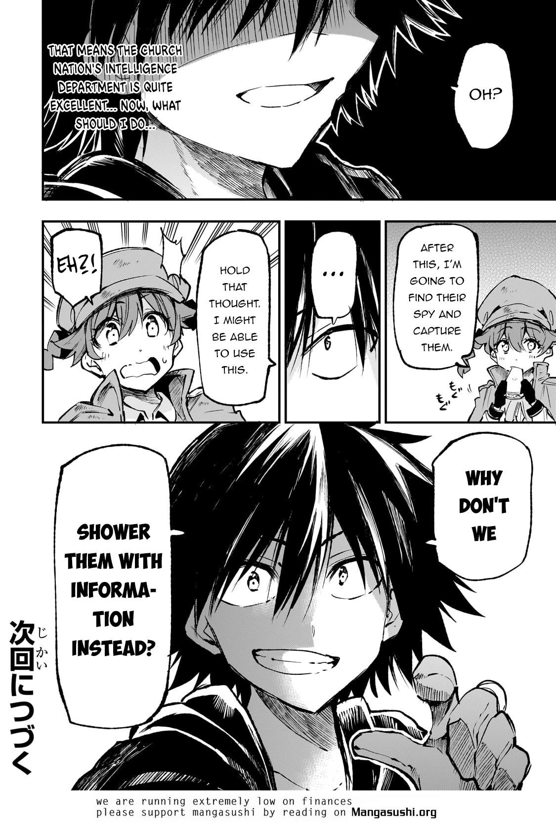Lonely Attack on a Different World Chapter 218 page 14 - Chapter 218: I Also Have a Torpedo, You Know?