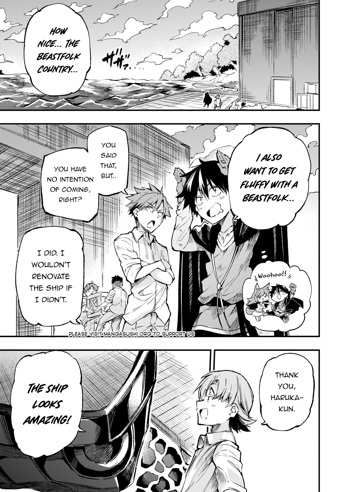 Lonely Attack on a Different World Chapter 218 page 2 - Chapter 218: I Also Have a Torpedo, You Know?