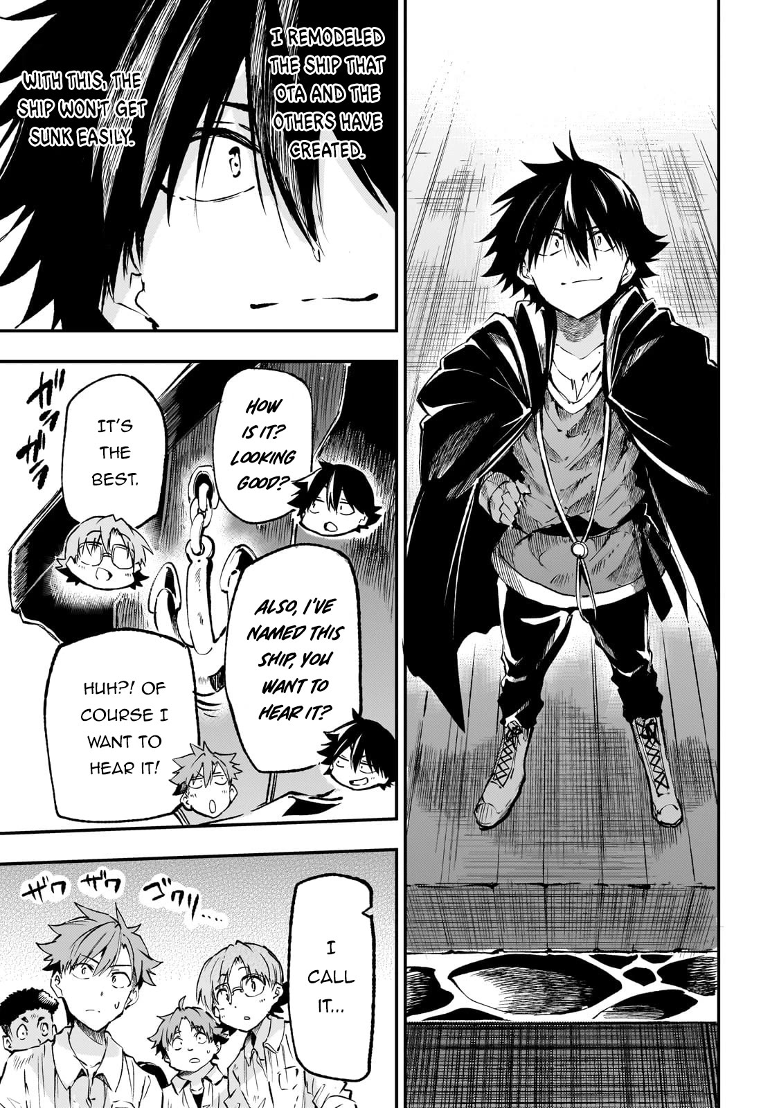 Lonely Attack on a Different World Chapter 218 page 4 - Chapter 218: I Also Have a Torpedo, You Know?