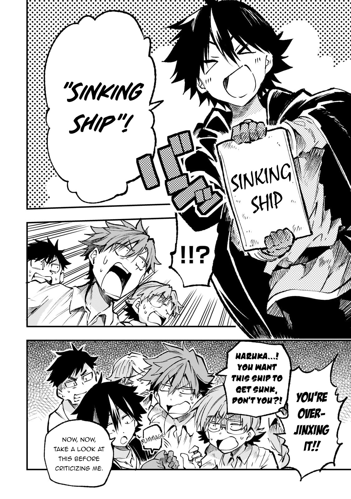 Lonely Attack on a Different World Chapter 218 page 5 - Chapter 218: I Also Have a Torpedo, You Know?