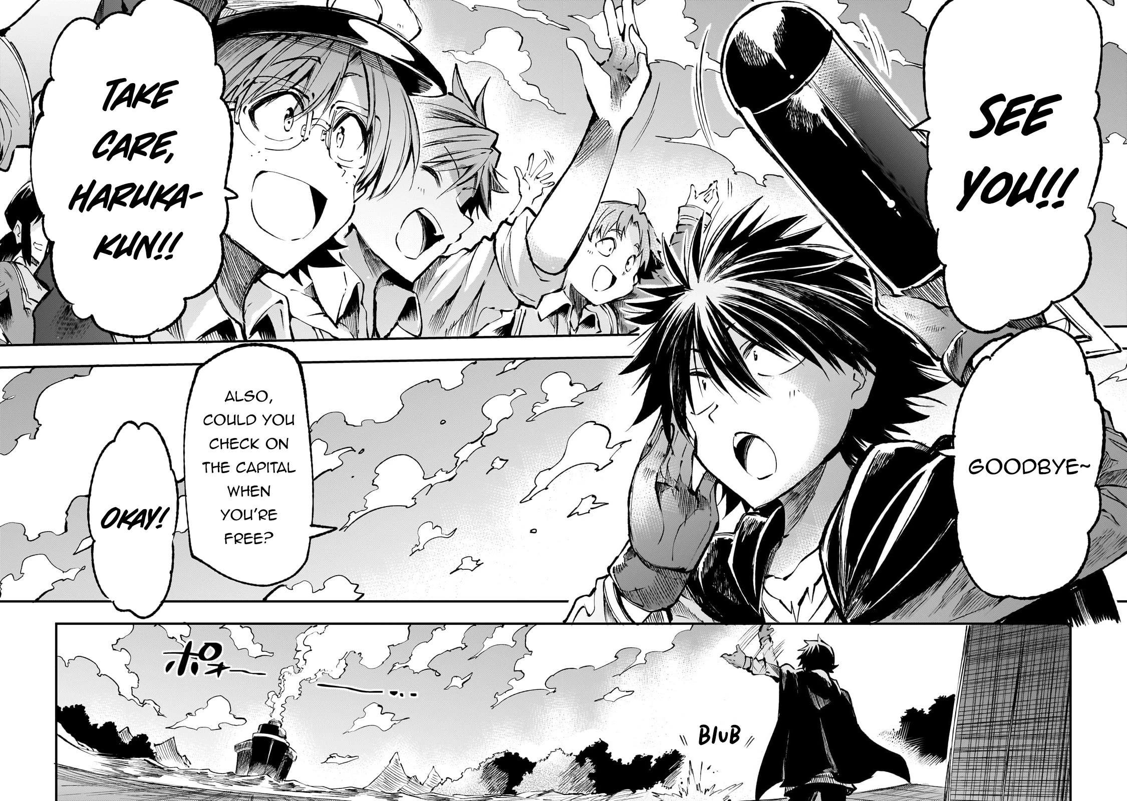 Lonely Attack on a Different World Chapter 218 page 7 - Chapter 218: I Also Have a Torpedo, You Know?