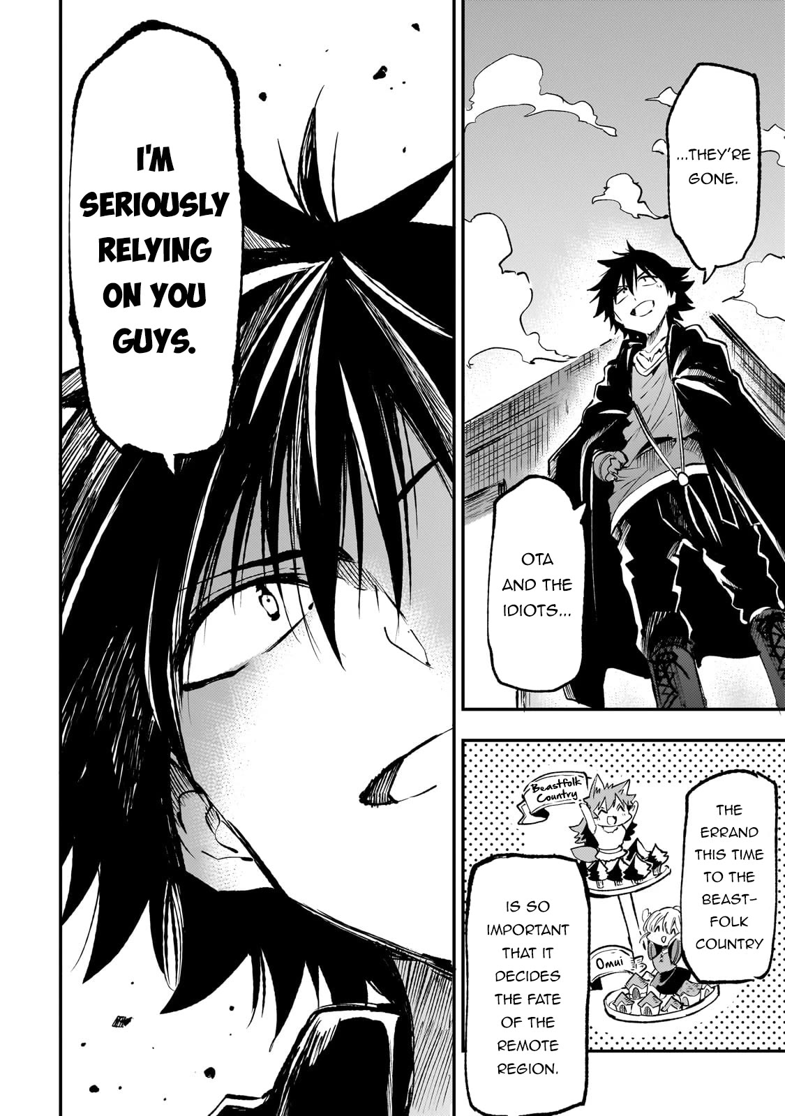 Lonely Attack on a Different World Chapter 218 page 8 - Chapter 218: I Also Have a Torpedo, You Know?