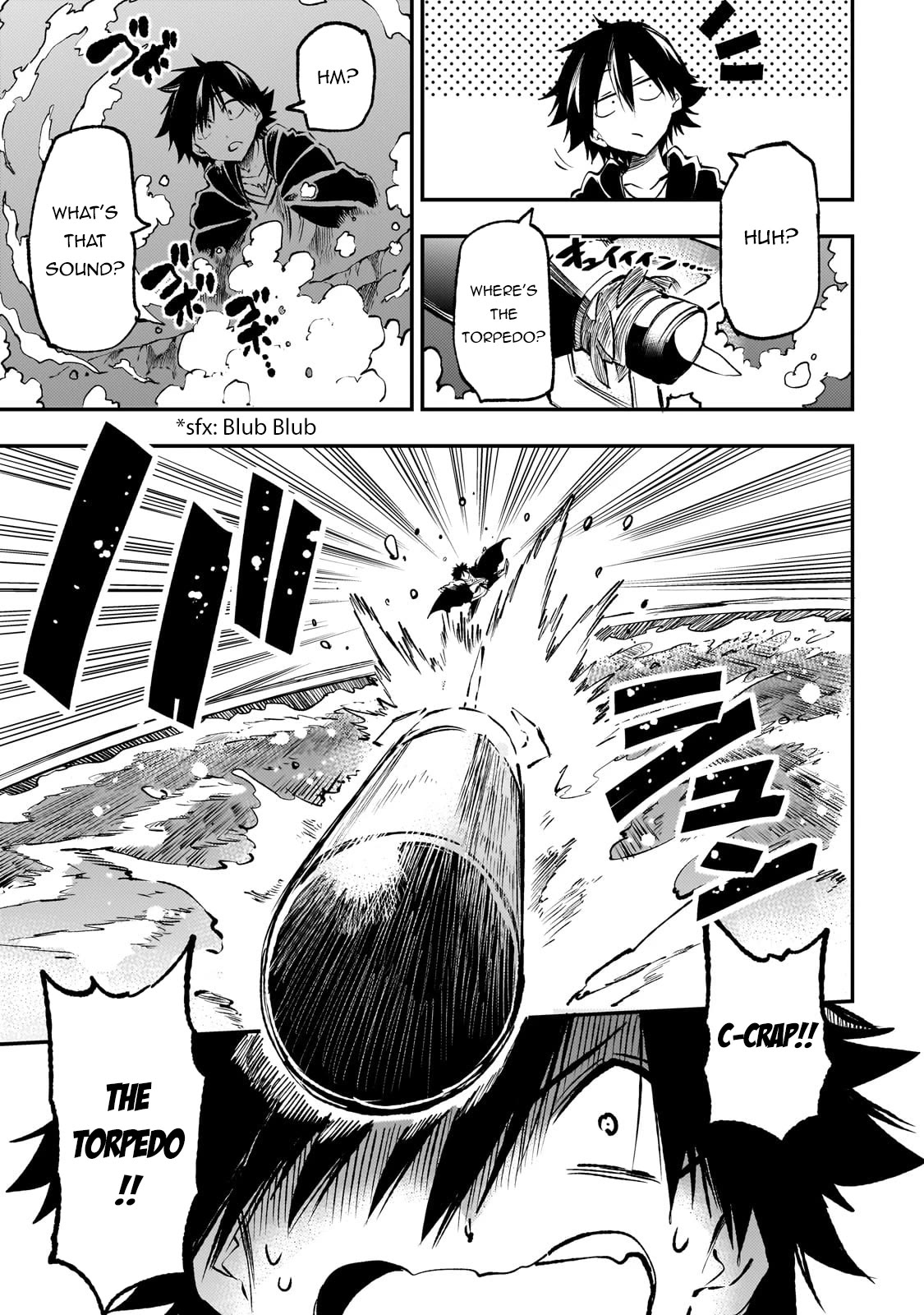 Lonely Attack on a Different World Chapter 218 page 9 - Chapter 218: I Also Have a Torpedo, You Know?