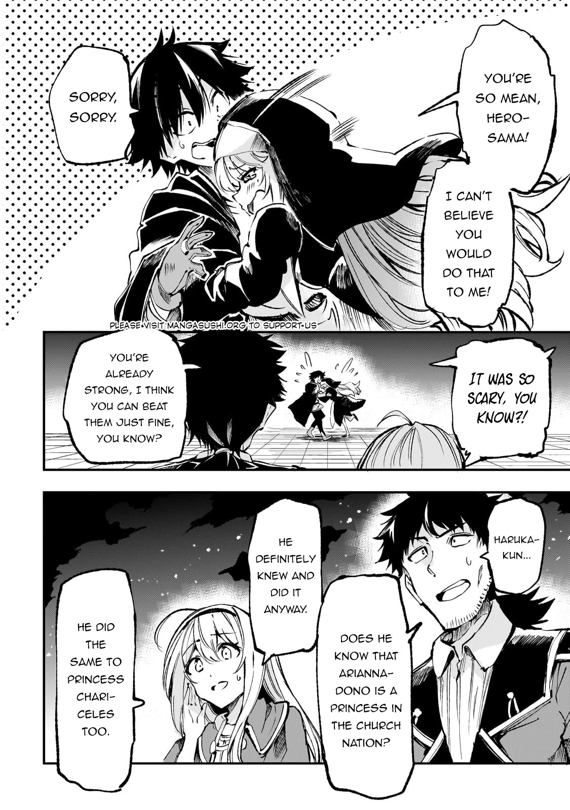 Lonely Attack on a Different World Chapter 219 page 10 - Chapter 219: Extract Information Out of Them Instead