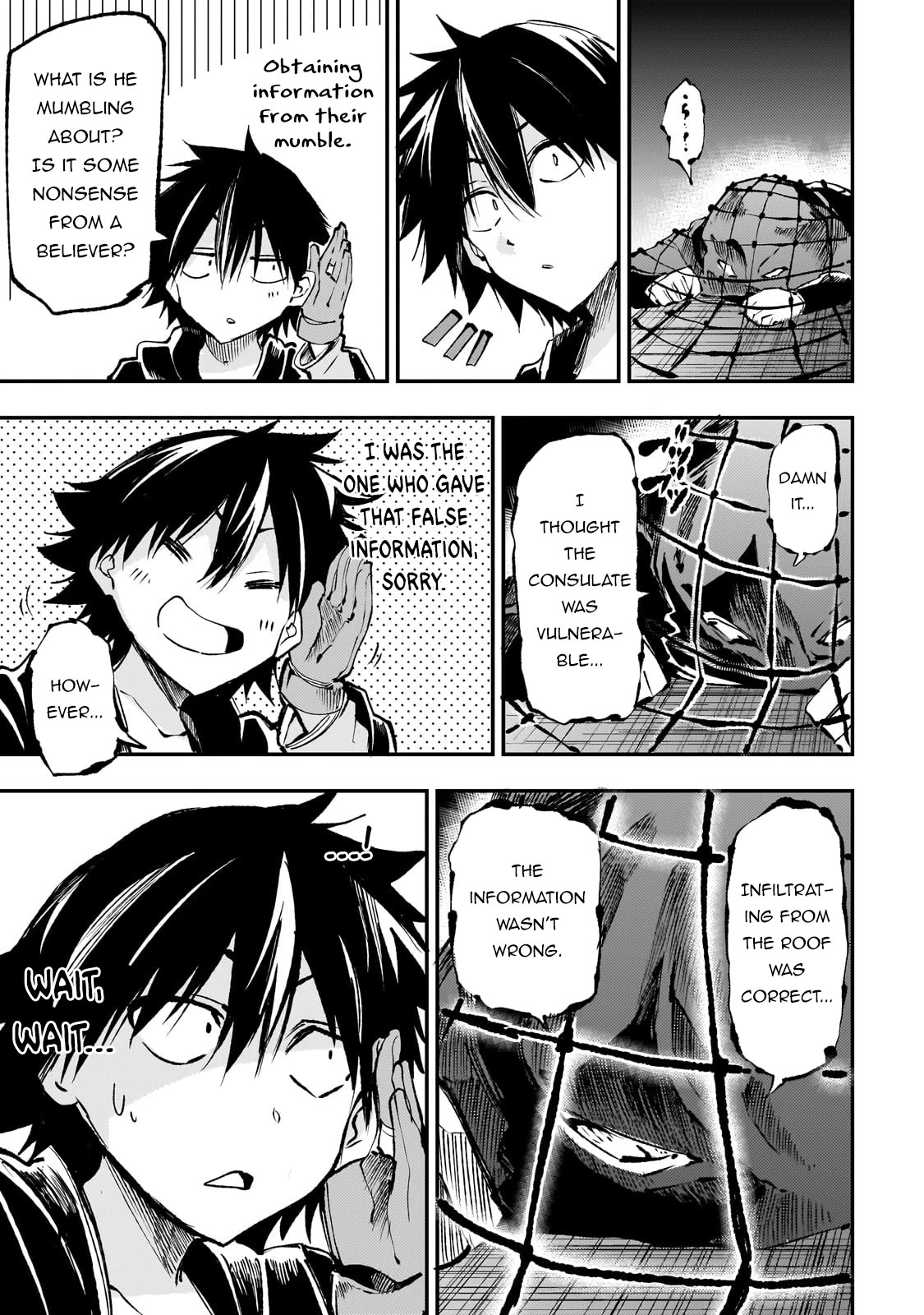 Lonely Attack on a Different World Chapter 219 page 11 - Chapter 219: Extract Information Out of Them Instead