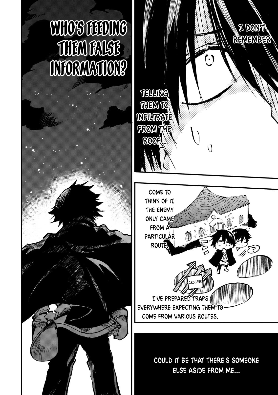 Lonely Attack on a Different World Chapter 219 page 12 - Chapter 219: Extract Information Out of Them Instead