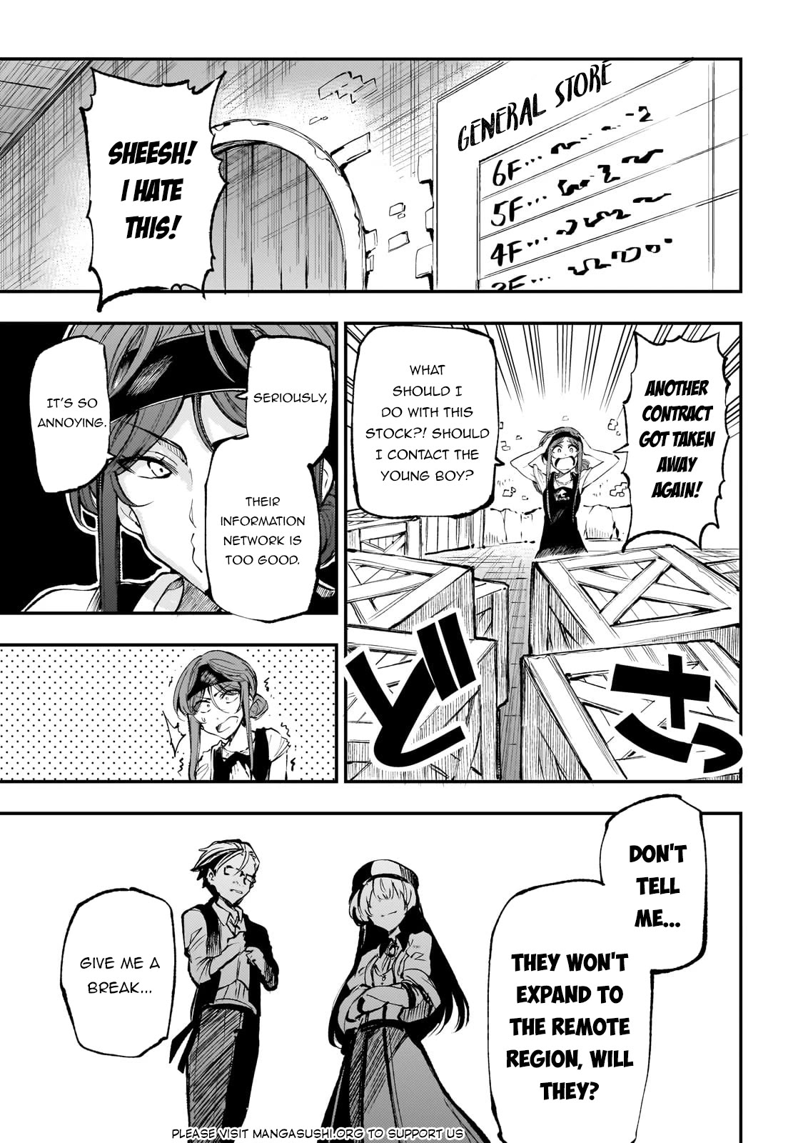 Lonely Attack on a Different World Chapter 219 page 13 - Chapter 219: Extract Information Out of Them Instead