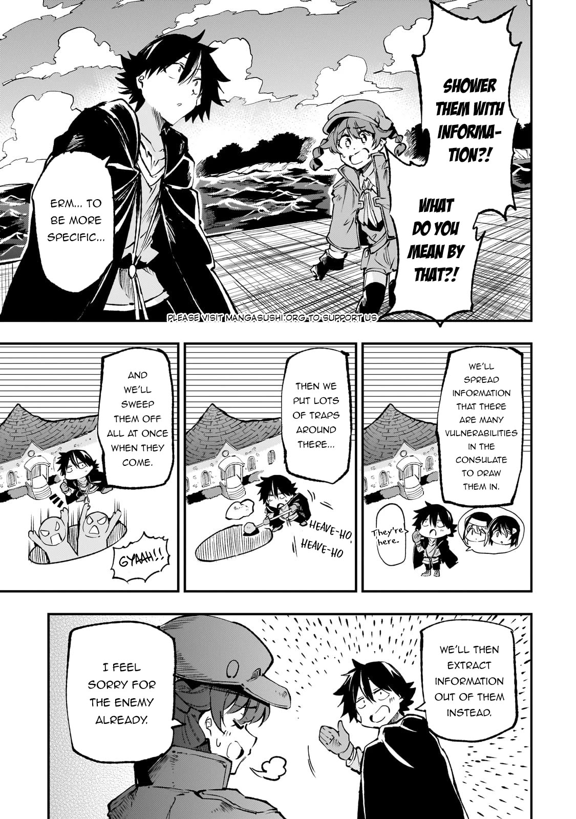Lonely Attack on a Different World Chapter 219 page 2 - Chapter 219: Extract Information Out of Them Instead