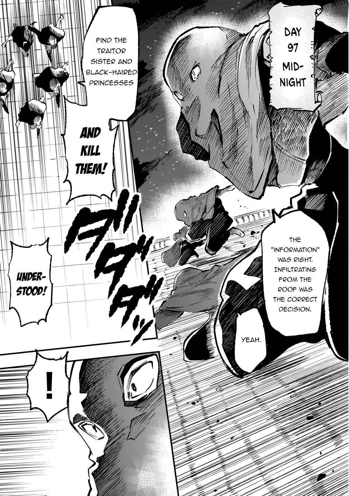 Lonely Attack on a Different World Chapter 219 page 4 - Chapter 219: Extract Information Out of Them Instead