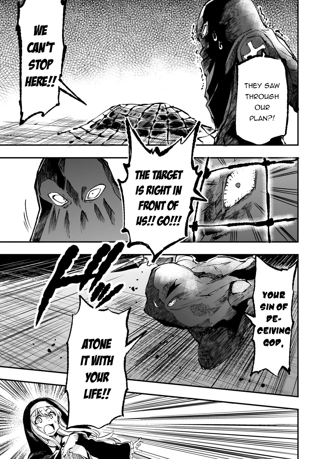 Lonely Attack on a Different World Chapter 219 page 8 - Chapter 219: Extract Information Out of Them Instead