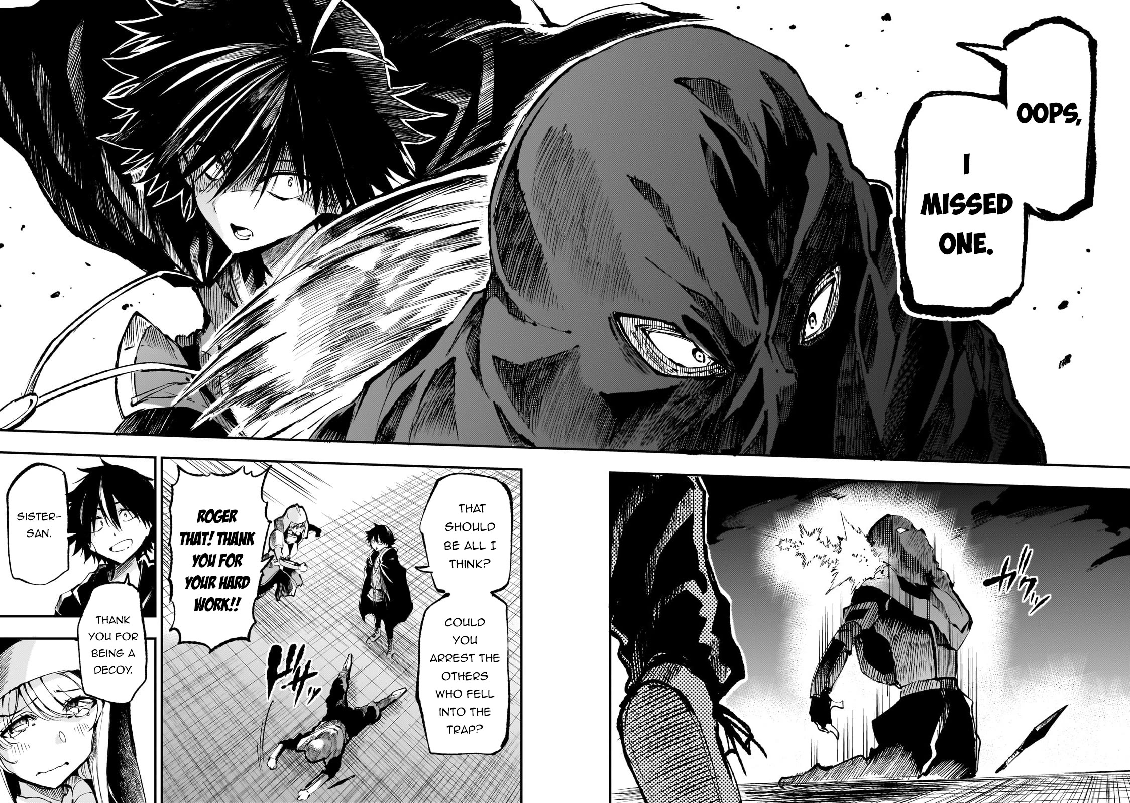 Lonely Attack on a Different World Chapter 219 page 9 - Chapter 219: Extract Information Out of Them Instead