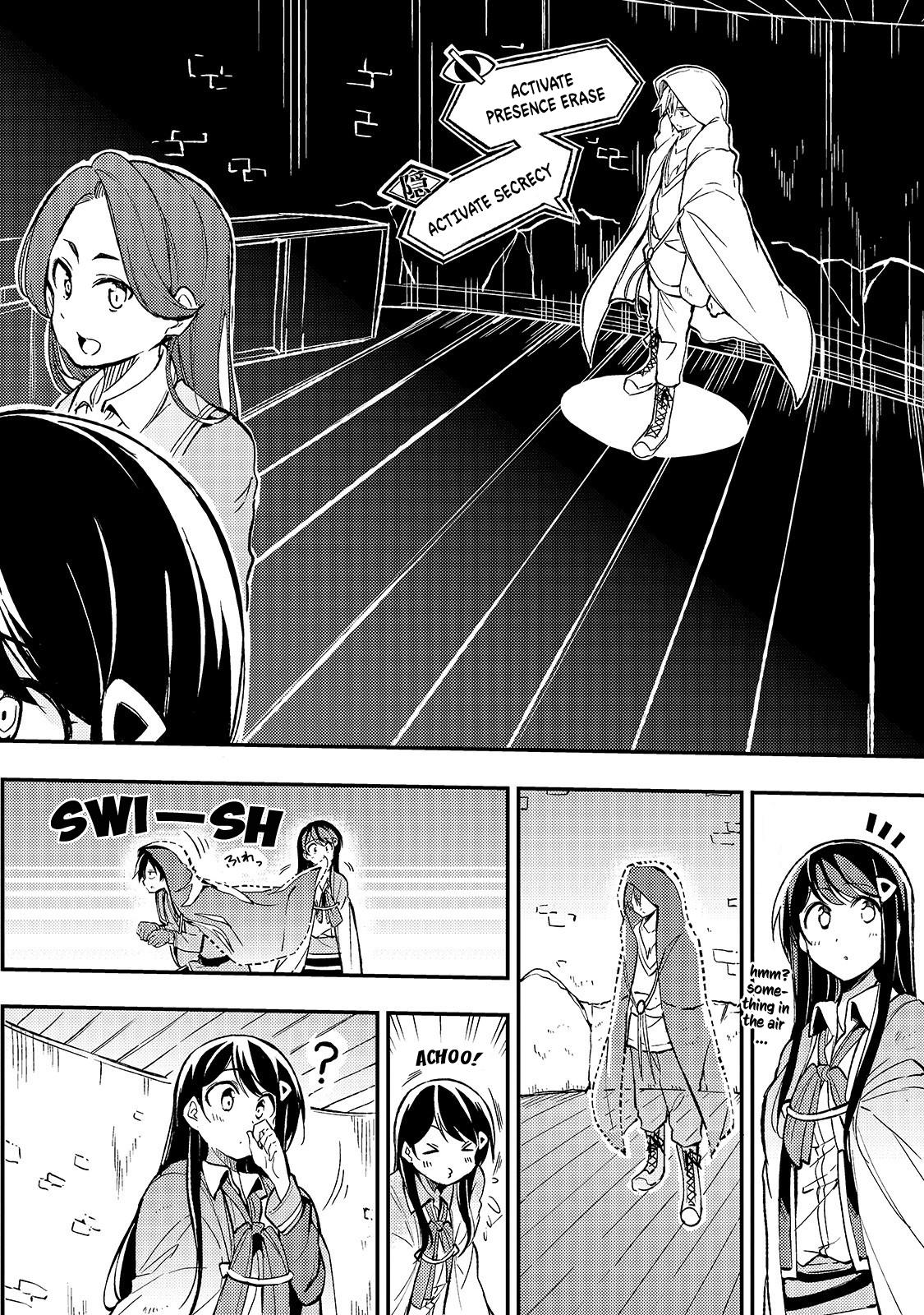 Lonely Attack on a Different World Chapter 22 page 5 - Chapter 22