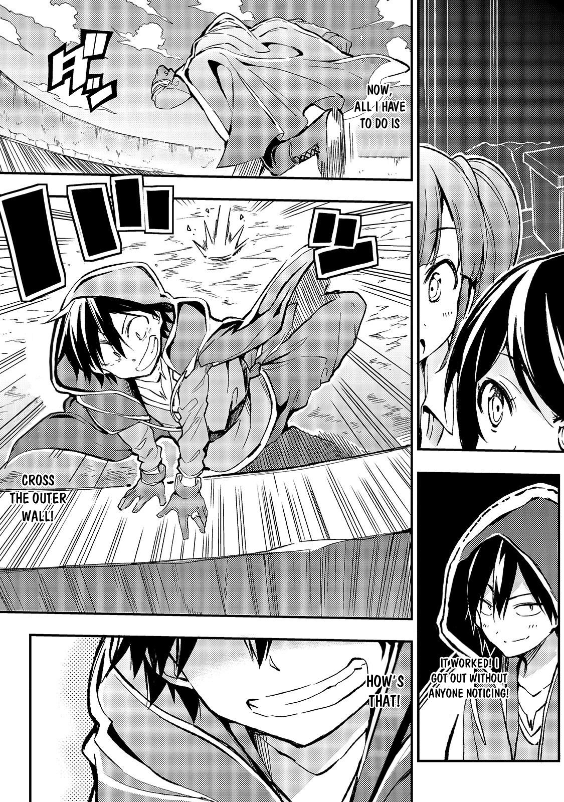 Lonely Attack on a Different World Chapter 22 page 6 - Chapter 22